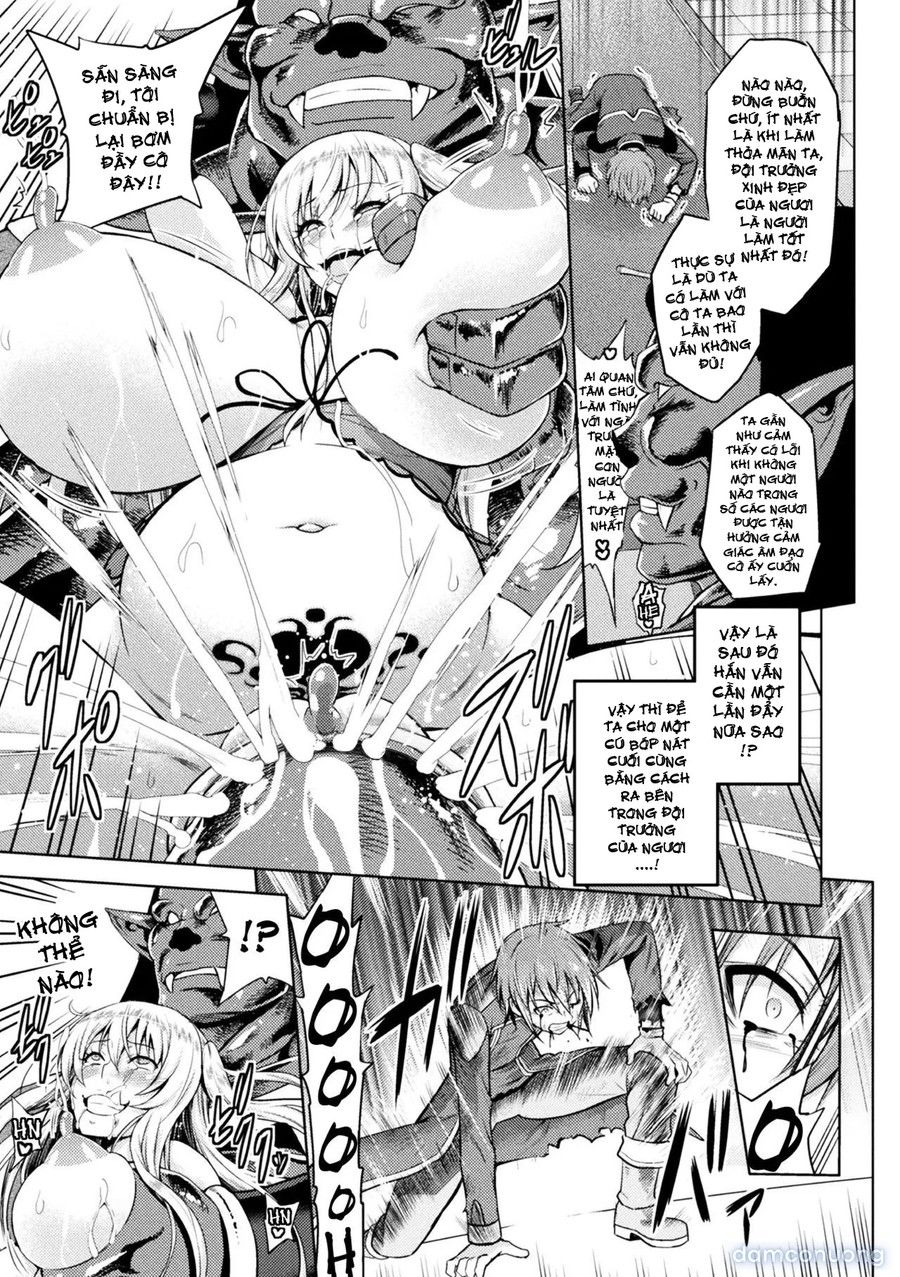 đọc truyện Erona ~the Fall Of A Beautiful Knight Cursed With The Lewd Mark Of An Orc~ Chương 5 ảnh 32 tại Thiên Thai Truyện