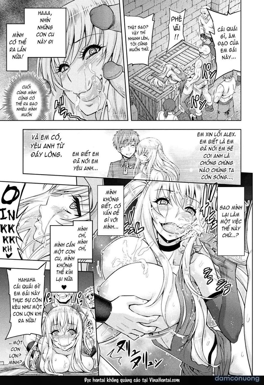 đọc truyện Erona ~the Fall Of A Beautiful Knight Cursed With The Lewd Mark Of An Orc~ Chương 6 ảnh 11 tại Thiên Thai Truyện
