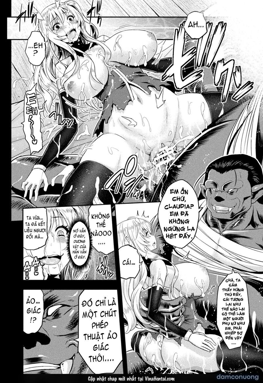 đọc truyện Erona ~the Fall Of A Beautiful Knight Cursed With The Lewd Mark Of An Orc~ Chương 7 ảnh 16 tại Thiên Thai Truyện