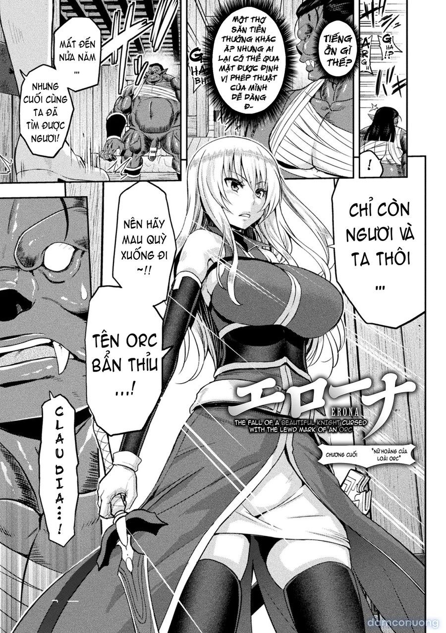 đọc truyện Erona ~the Fall Of A Beautiful Knight Cursed With The Lewd Mark Of An Orc~ Chương 7 ảnh 4 tại Thiên Thai Truyện