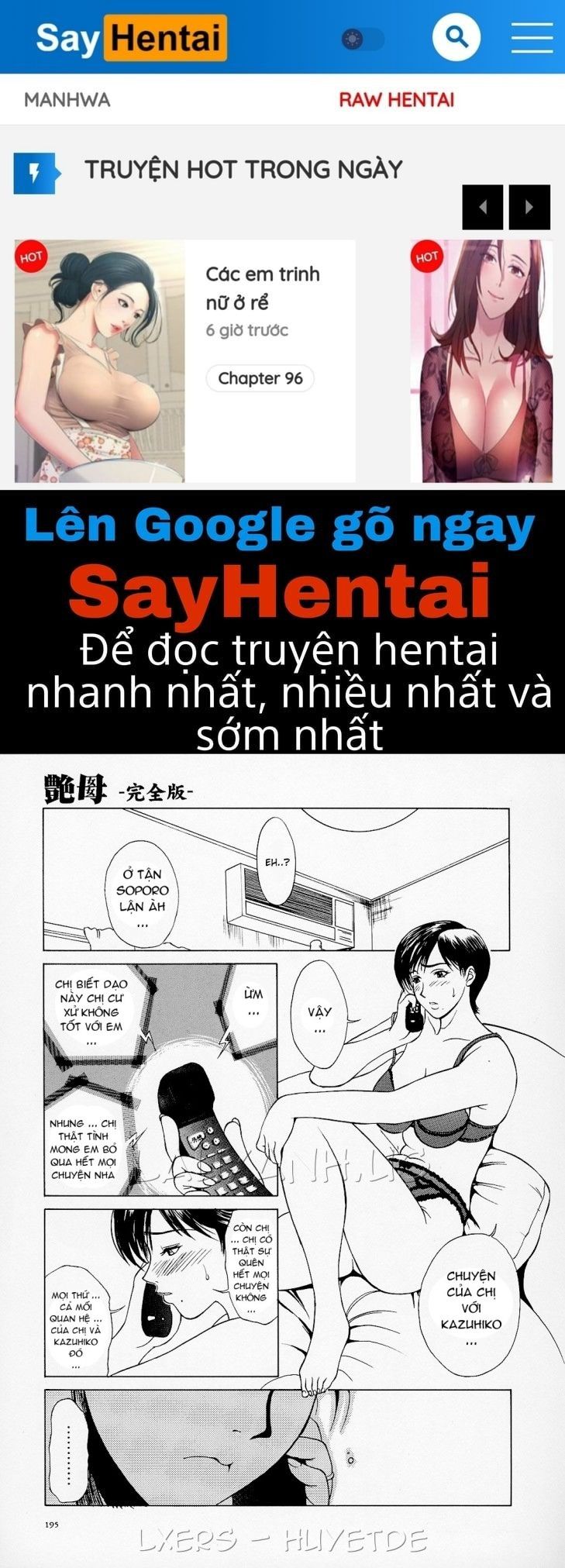 đọc truyện Erotic Heart Mother Chương 11 ảnh 1 tại Giả Dược