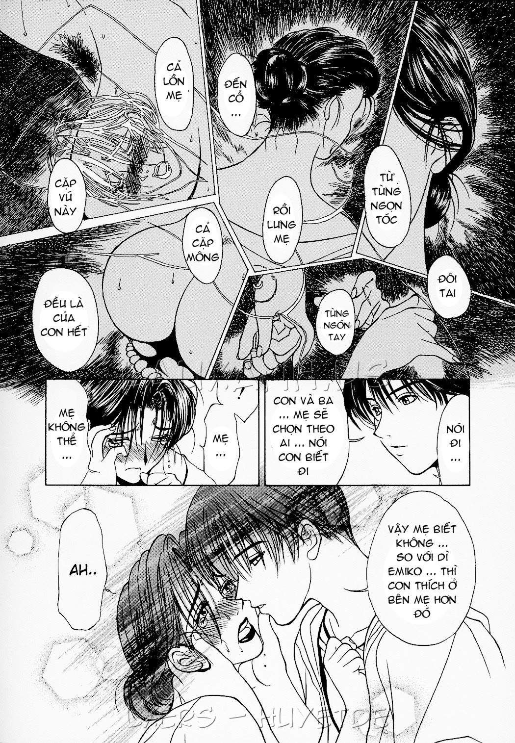 đọc truyện Erotic Heart Mother Chương 13 ảnh 6 tại Giả Dược