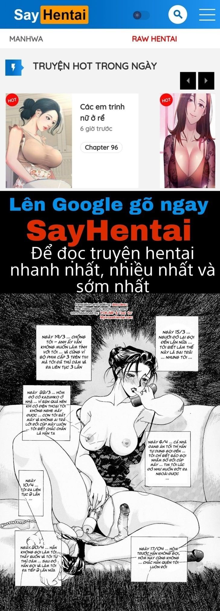 đọc truyện Erotic Heart Mother Chương 2 ảnh 1 tại Giả Dược