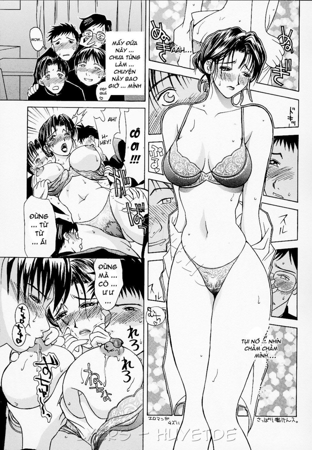 đọc truyện Erotic Heart Mother Chương 4 ảnh 21 tại Giả Dược