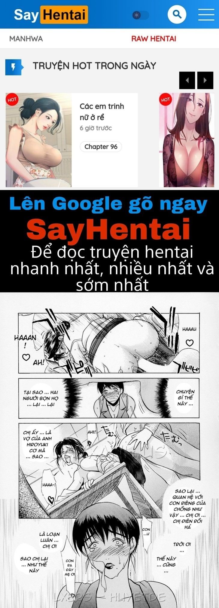 đọc truyện Erotic Heart Mother Chương 7 ảnh 1 tại Giả Dược