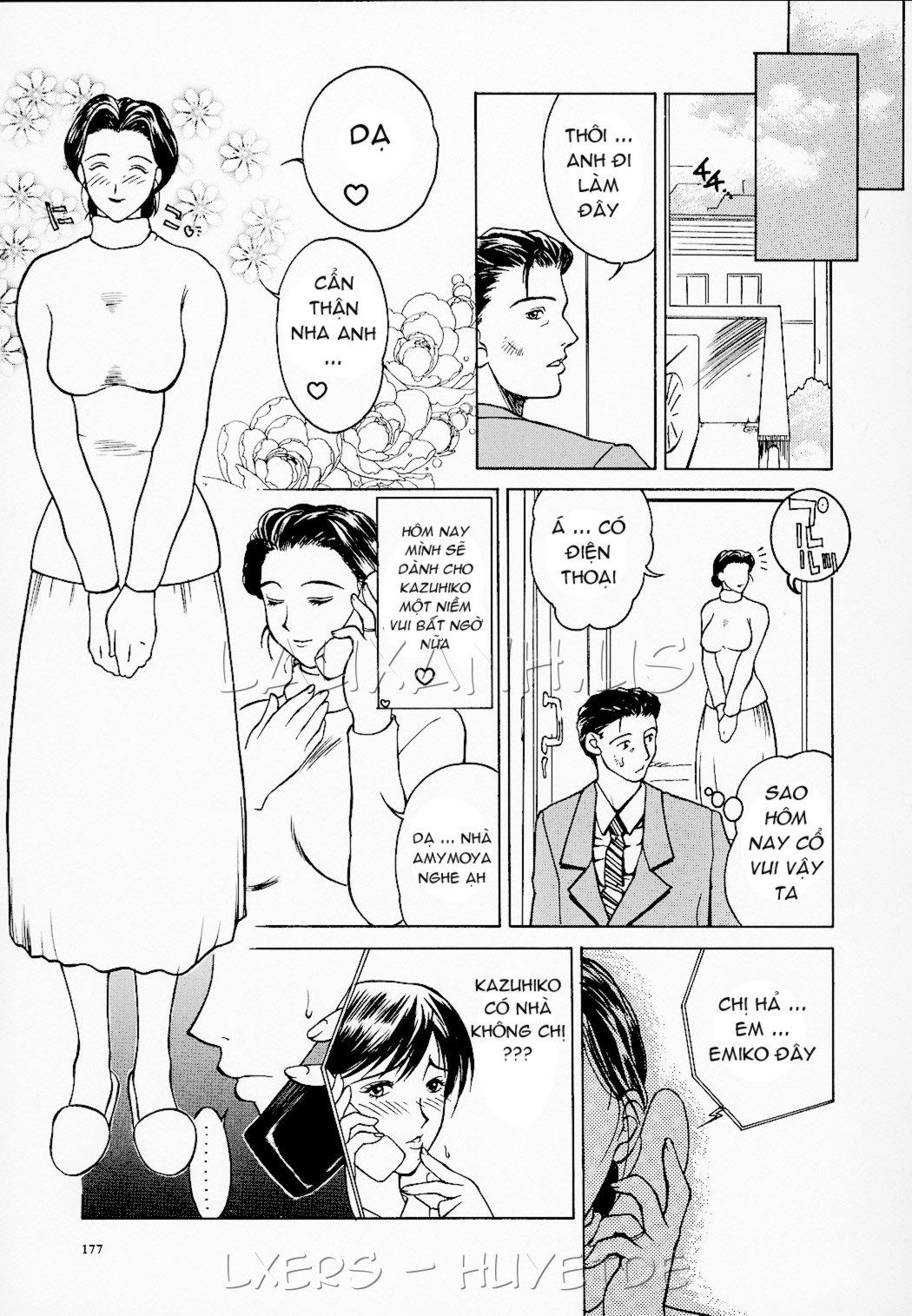 đọc truyện Erotic Heart Mother Chương 9 ảnh 15 tại Giả Dược