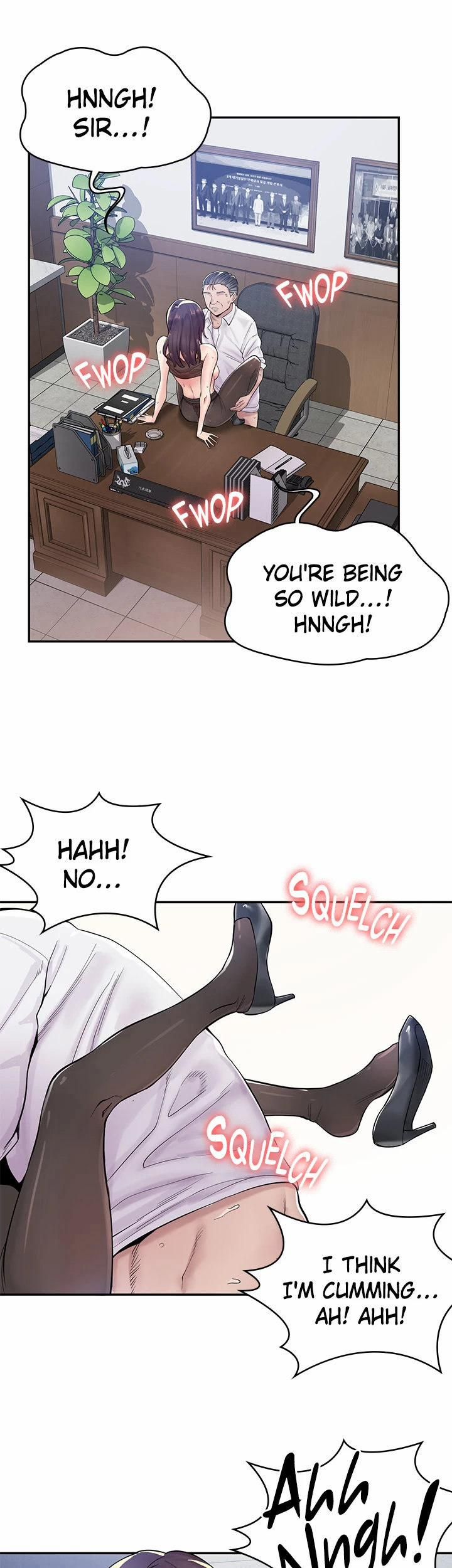 đọc truyện Erotic Manga Café Girls Chương 1 ảnh 22 tại Thiên Thai Truyện