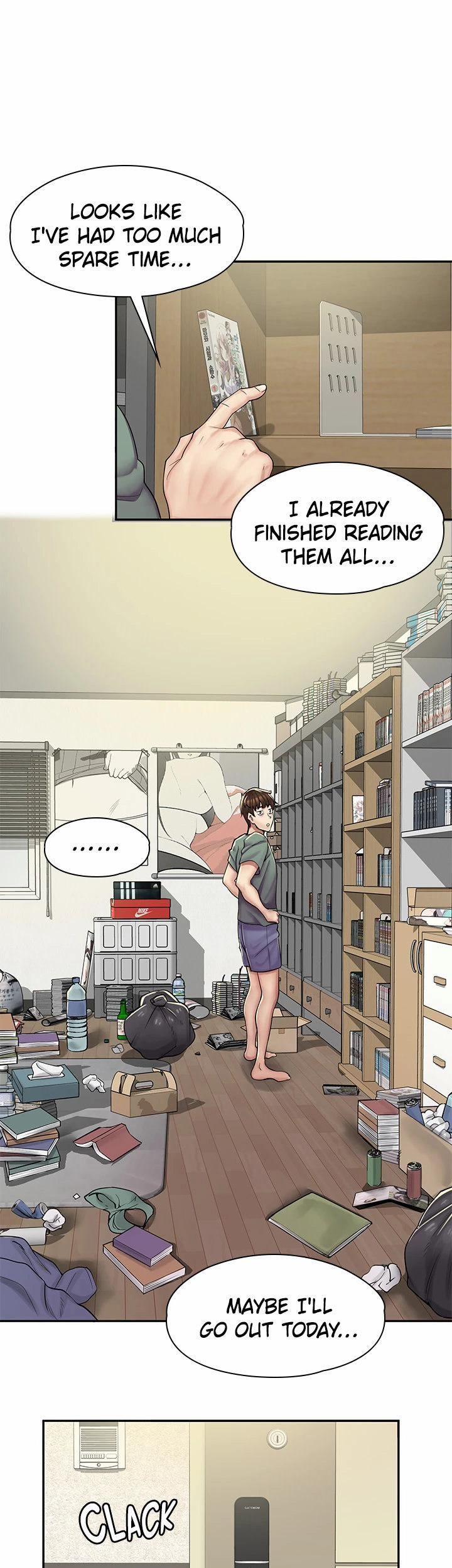 đọc truyện Erotic Manga Café Girls Chương 1 ảnh 26 tại Thiên Thai Truyện