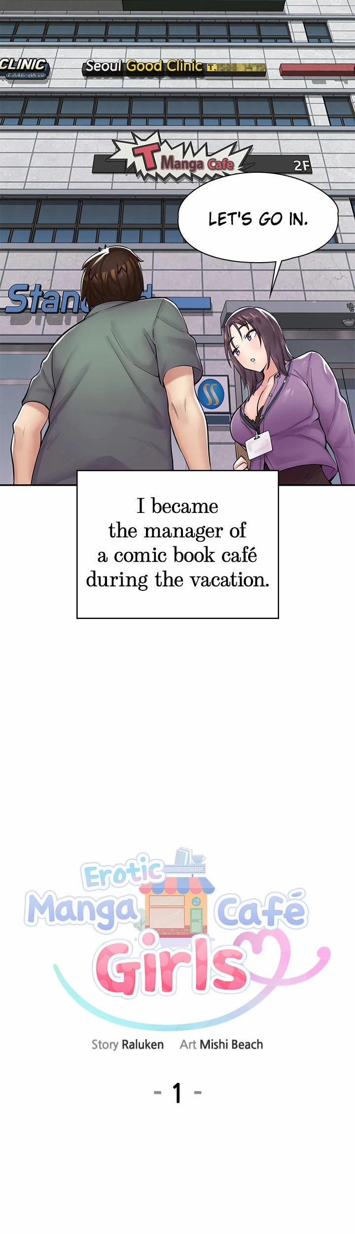 đọc truyện Erotic Manga Café Girls Chương 1 ảnh 44 tại Thiên Thai Truyện