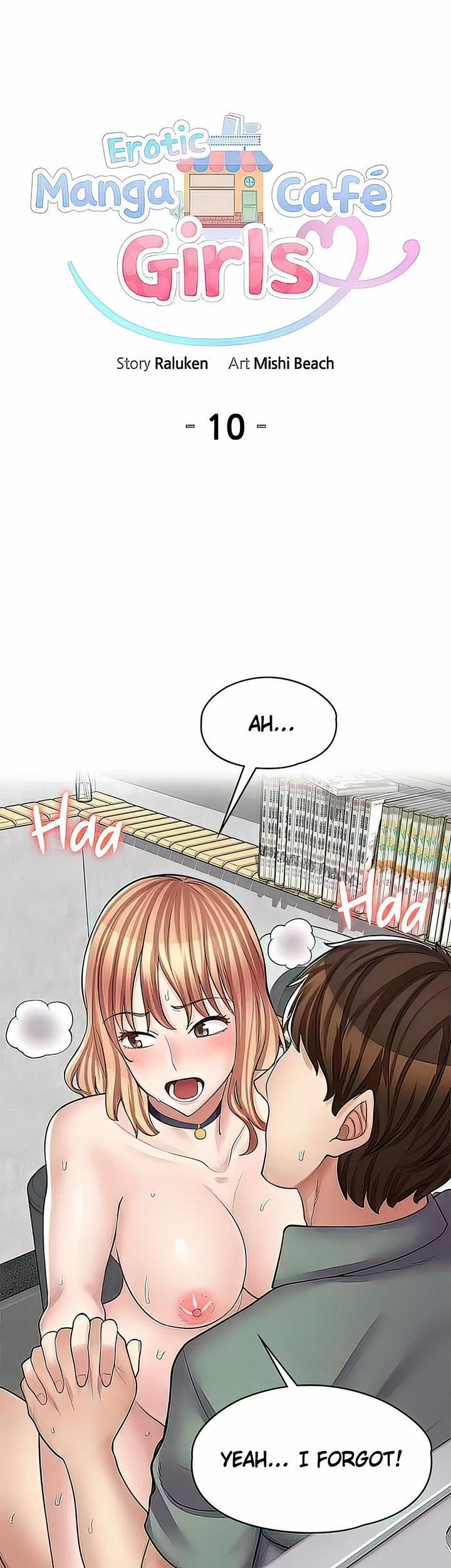 đọc truyện Erotic Manga Café Girls Chương 10 ảnh 4 tại Thiên Thai Truyện