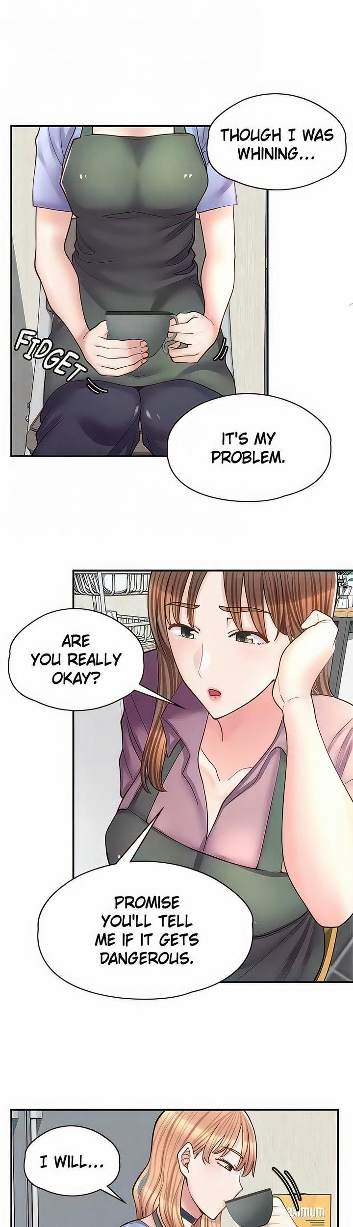 đọc truyện Erotic Manga Café Girls Chương 11 ảnh 15 tại Thiên Thai Truyện