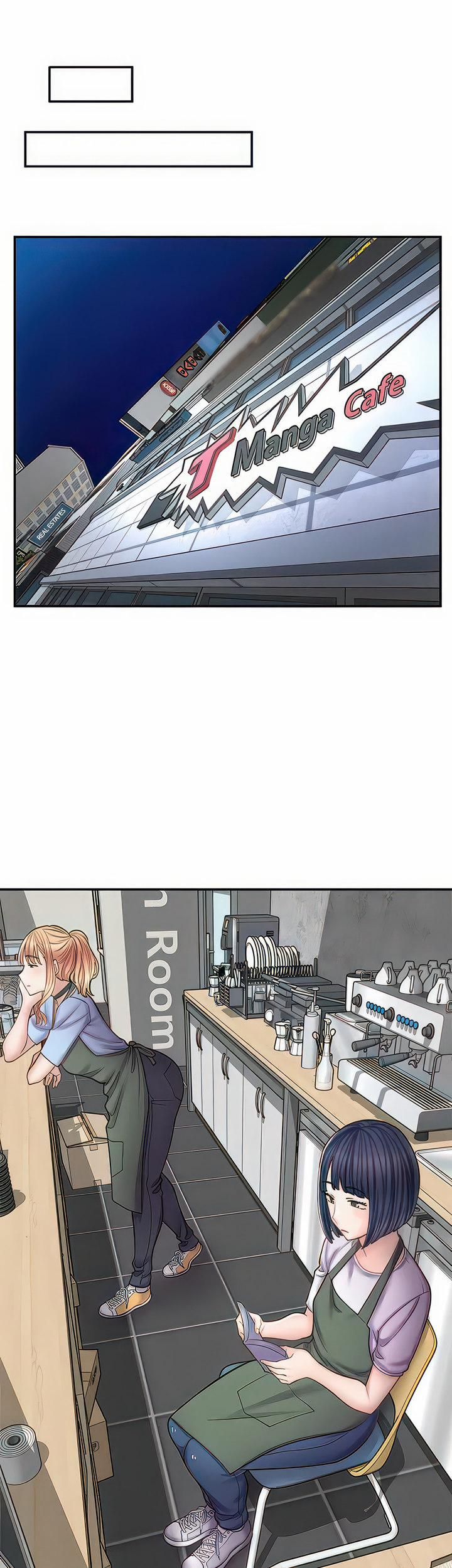 đọc truyện Erotic Manga Café Girls Chương 11 ảnh 28 tại Thiên Thai Truyện