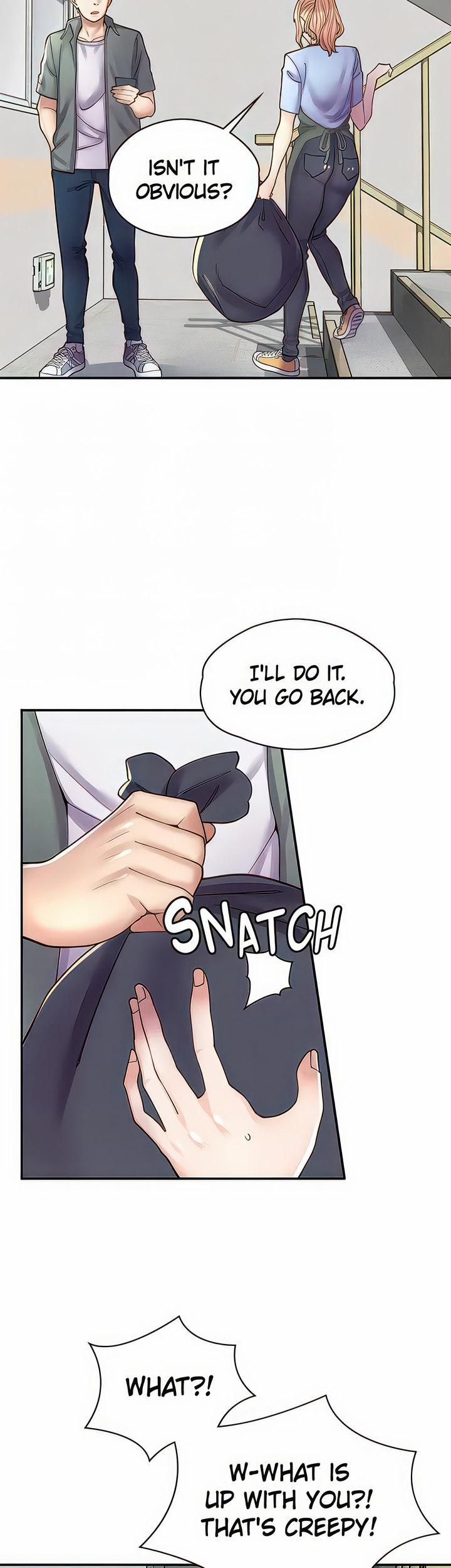 đọc truyện Erotic Manga Café Girls Chương 11 ảnh 35 tại Thiên Thai Truyện