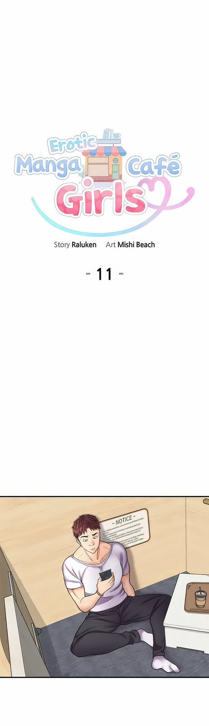 đọc truyện Erotic Manga Café Girls Chương 11 ảnh 7 tại Thiên Thai Truyện