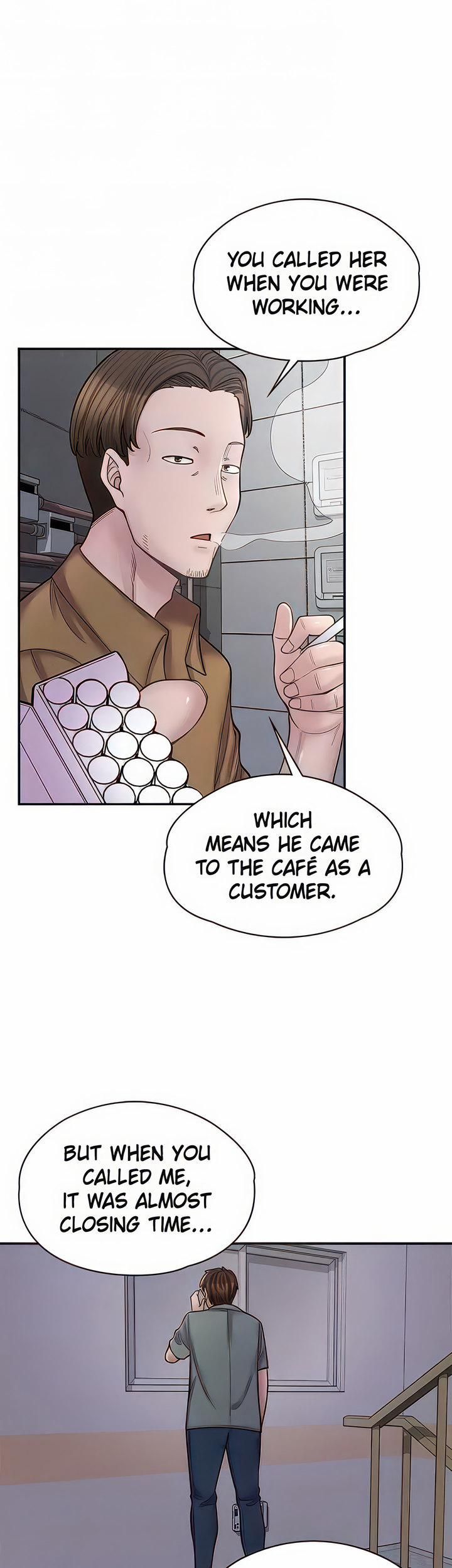 đọc truyện Erotic Manga Café Girls Chương 12 ảnh 19 tại Thiên Thai Truyện