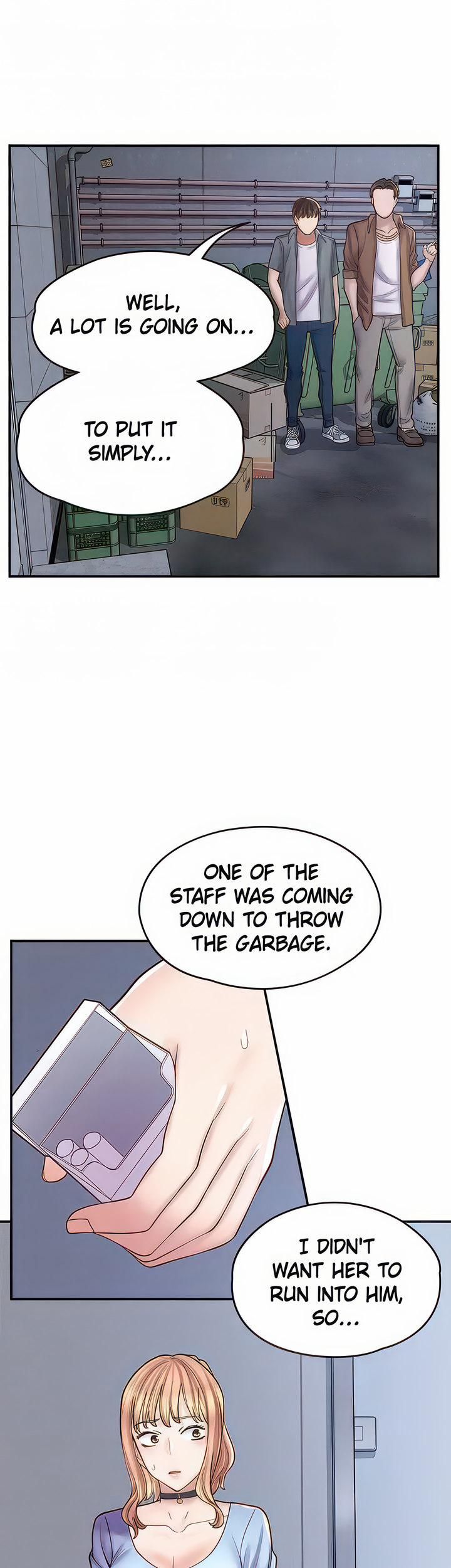 đọc truyện Erotic Manga Café Girls Chương 12 ảnh 21 tại Thiên Thai Truyện