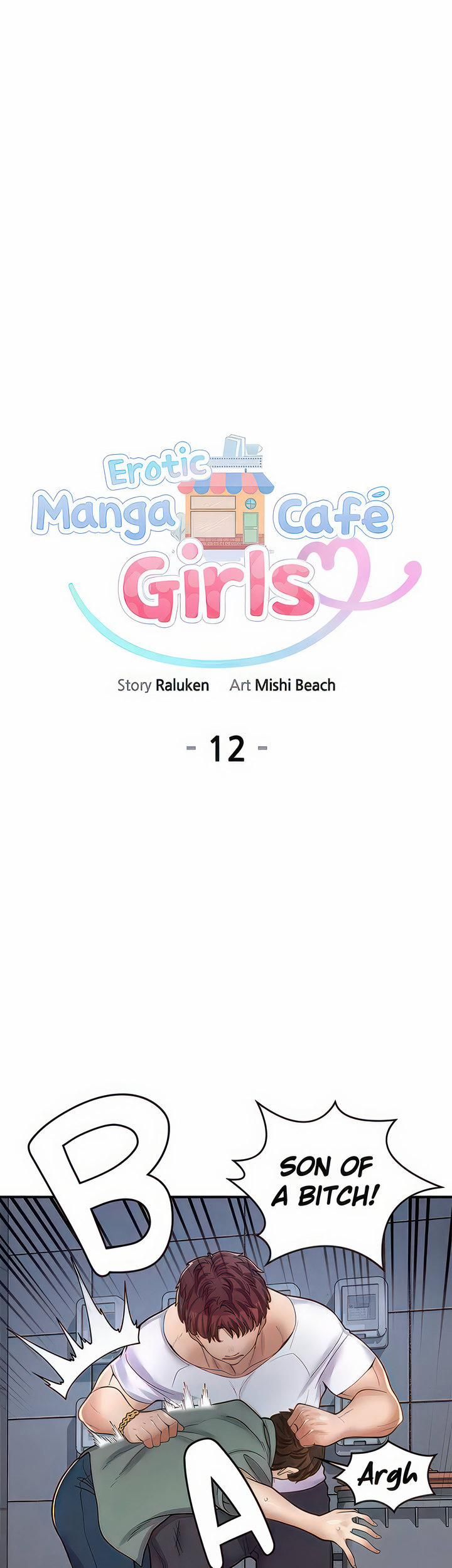 đọc truyện Erotic Manga Café Girls Chương 12 ảnh 6 tại Thiên Thai Truyện