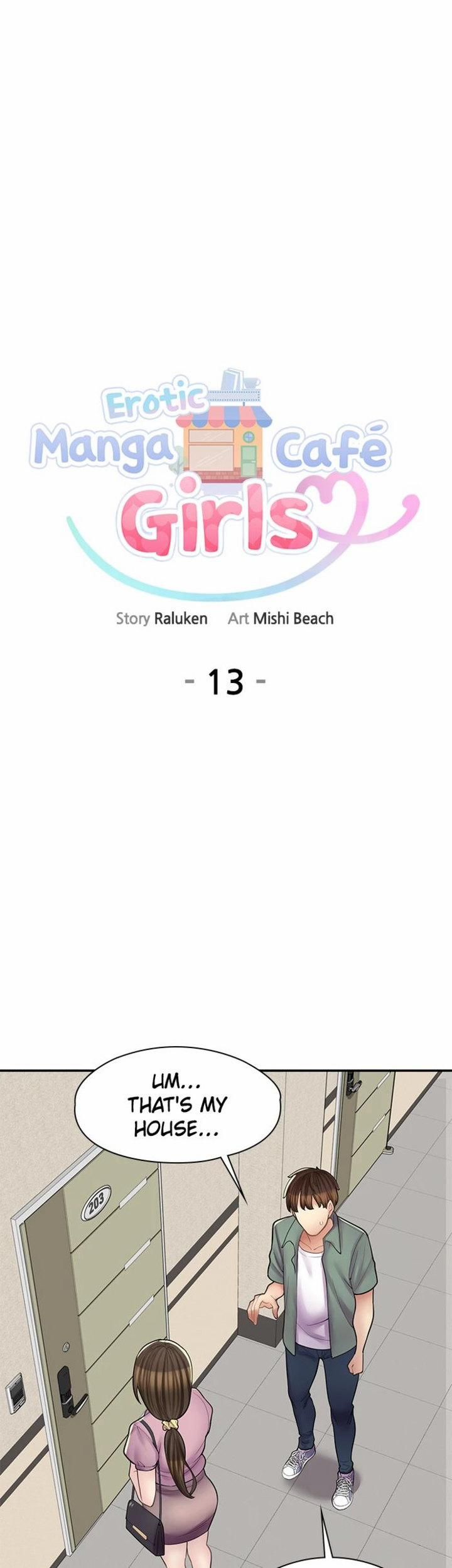 đọc truyện Erotic Manga Café Girls Chương 13 ảnh 5 tại Thiên Thai Truyện