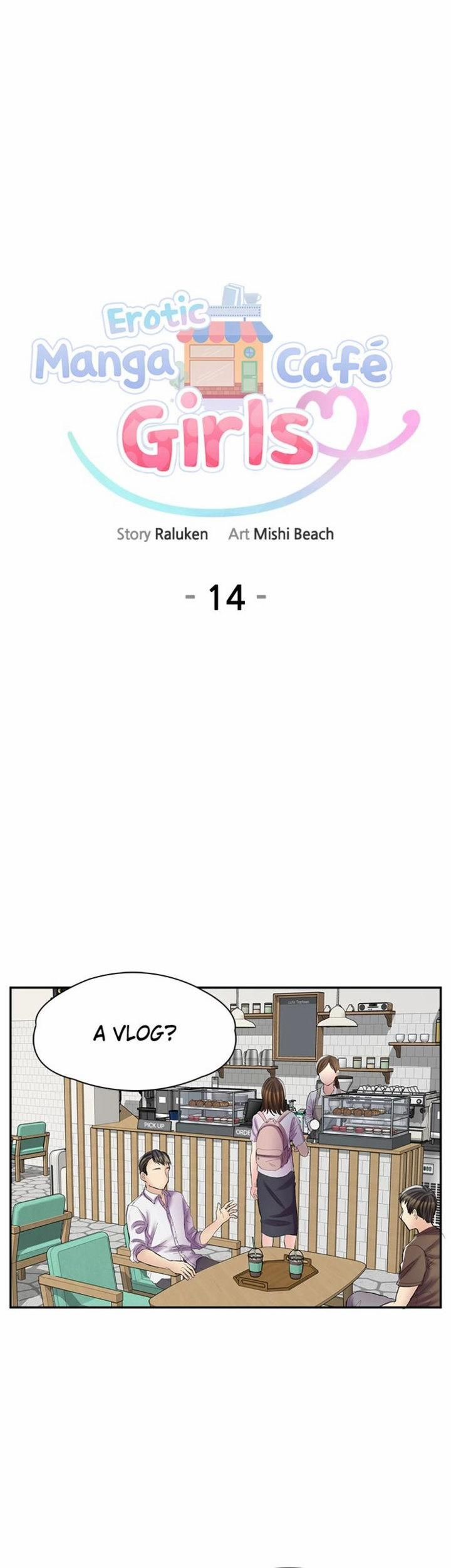 đọc truyện Erotic Manga Café Girls Chương 14 ảnh 6 tại Thiên Thai Truyện