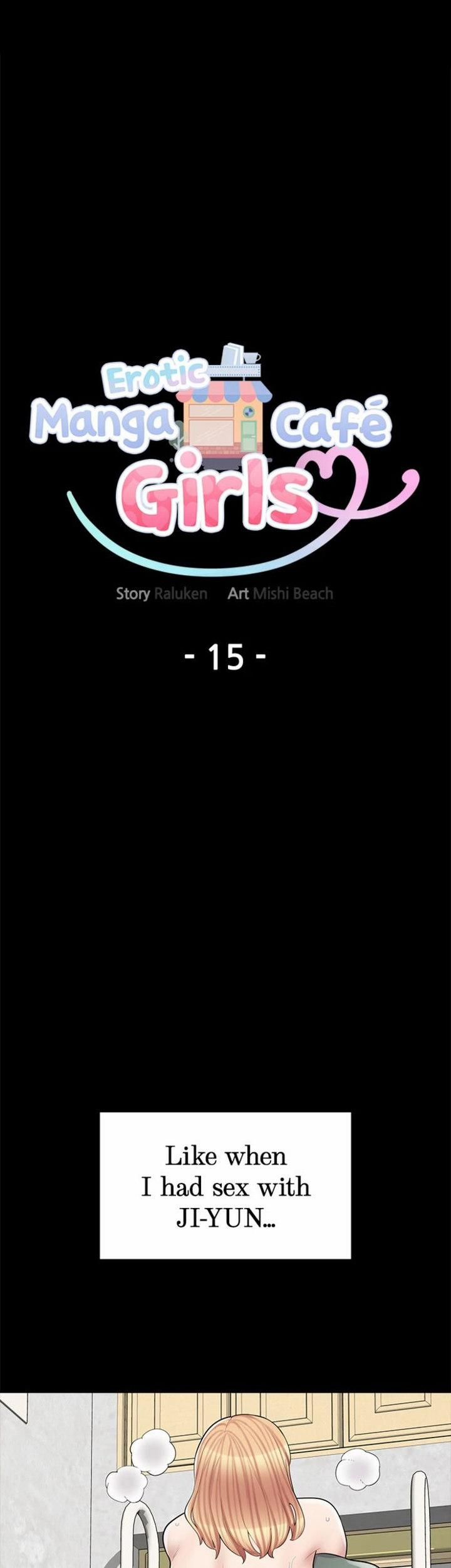 đọc truyện Erotic Manga Café Girls Chương 15 ảnh 5 tại Thiên Thai Truyện