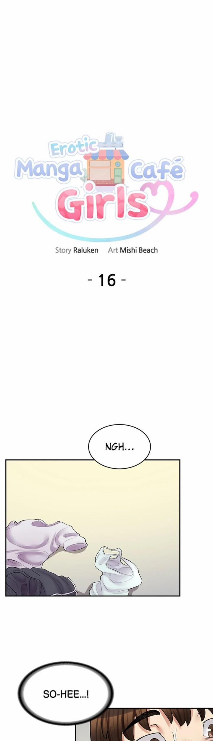 đọc truyện Erotic Manga Café Girls Chương 16 ảnh 6 tại Thiên Thai Truyện