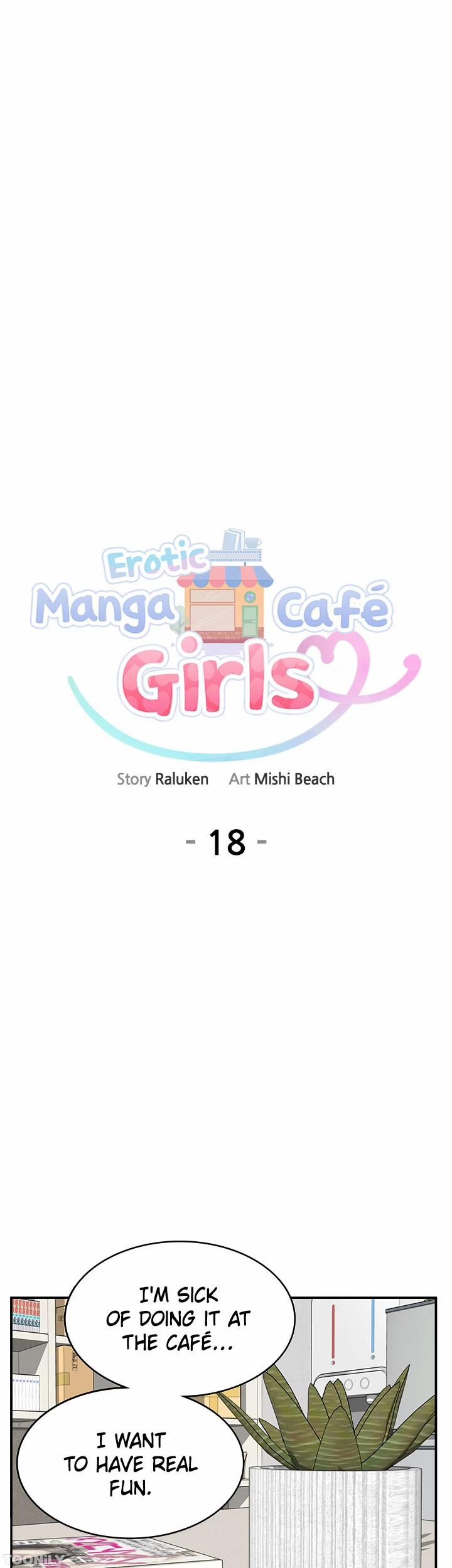 đọc truyện Erotic Manga Café Girls Chương 18 ảnh 5 tại Thiên Thai Truyện