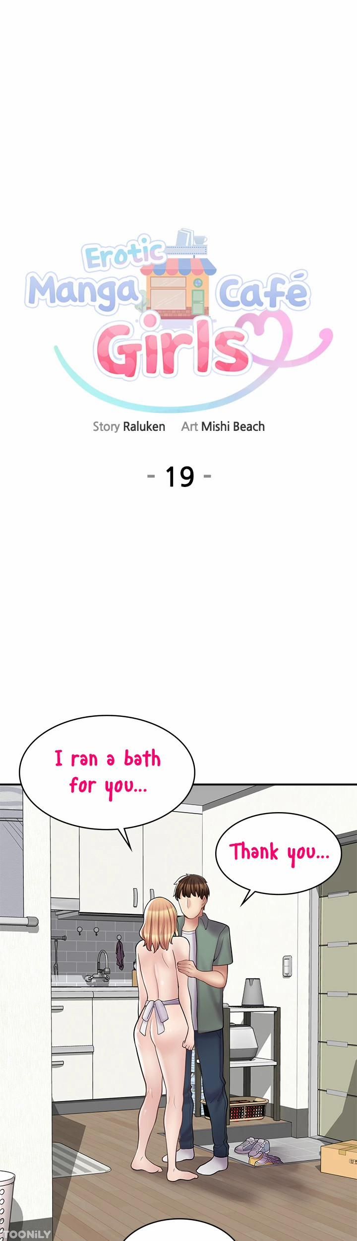 đọc truyện Erotic Manga Café Girls Chương 19 ảnh 5 tại Thiên Thai Truyện