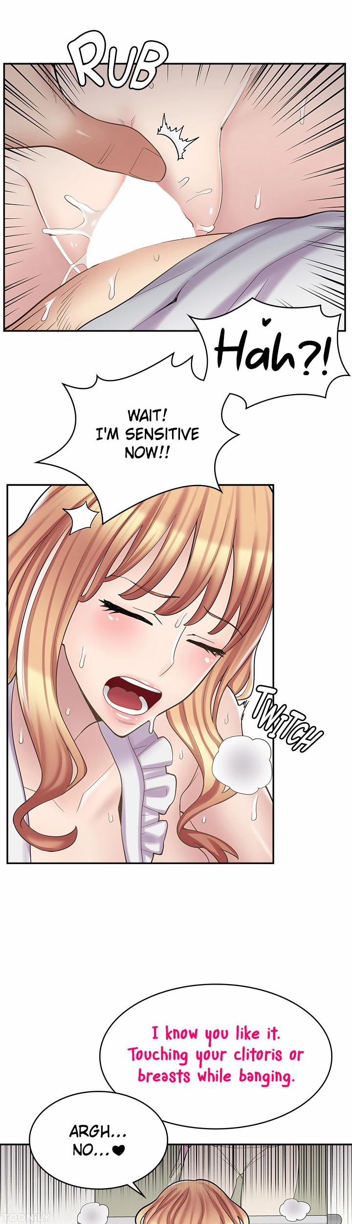 đọc truyện Erotic Manga Café Girls Chương 19 ảnh 35 tại Thiên Thai Truyện