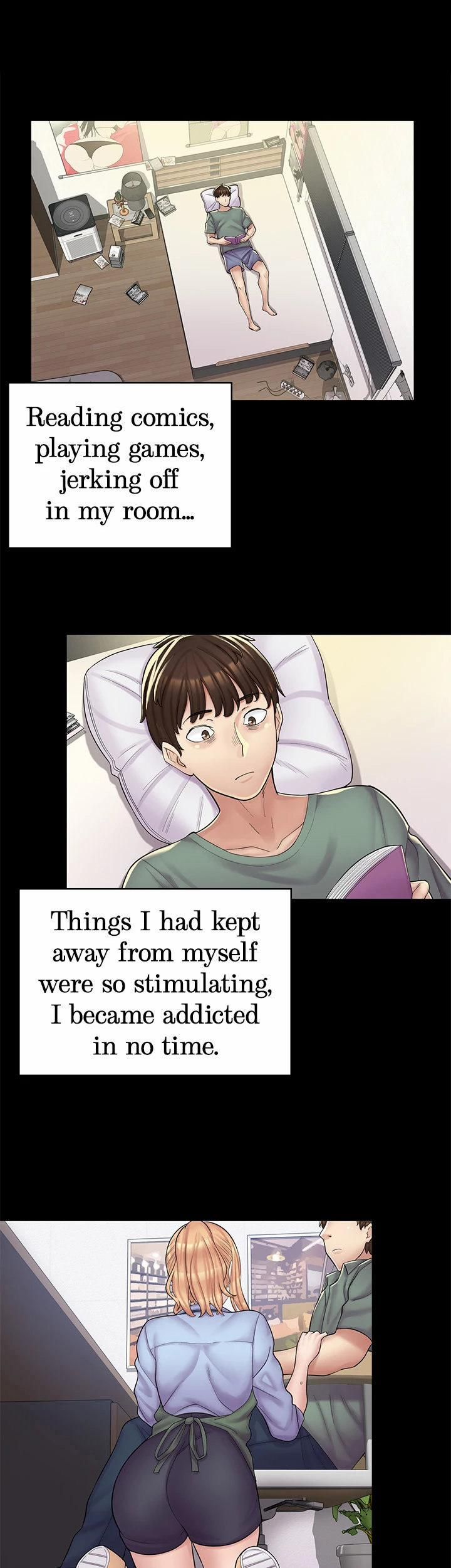 đọc truyện Erotic Manga Café Girls Chương 2 ảnh 15 tại Thiên Thai Truyện