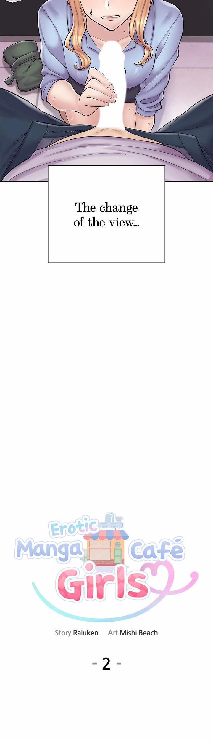 đọc truyện Erotic Manga Café Girls Chương 2 ảnh 17 tại Thiên Thai Truyện