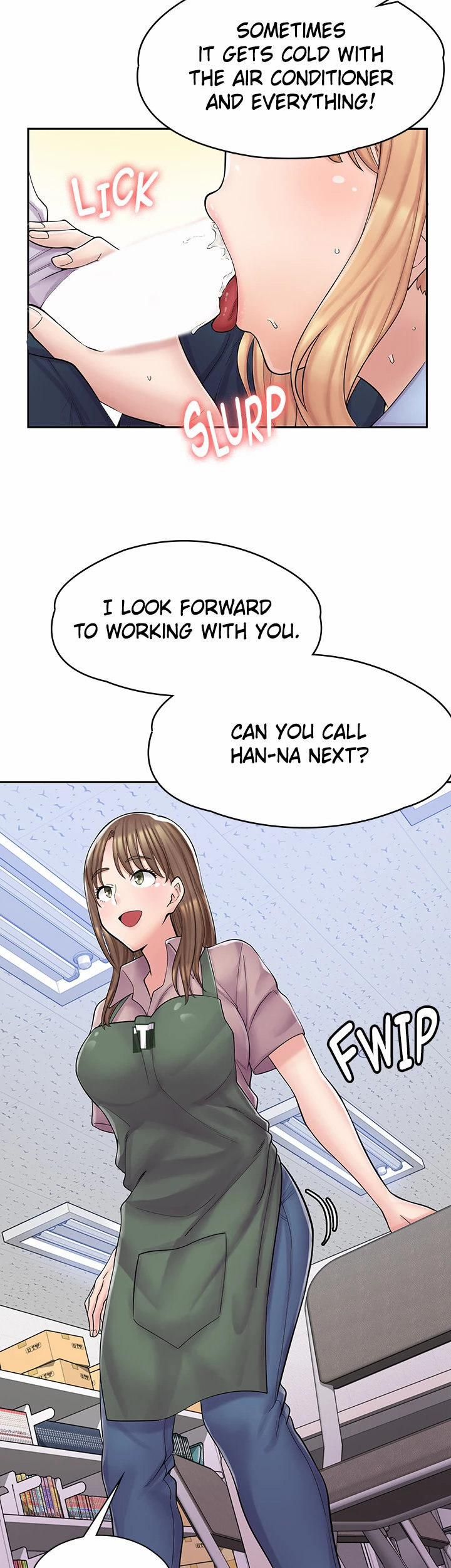 đọc truyện Erotic Manga Café Girls Chương 2 ảnh 25 tại Thiên Thai Truyện