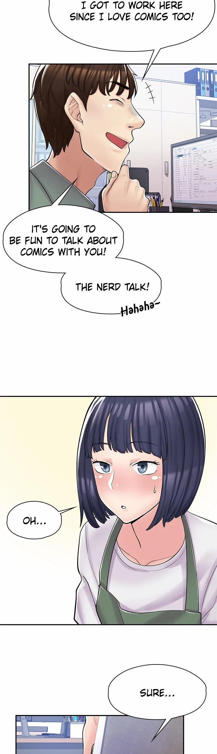 đọc truyện Erotic Manga Café Girls Chương 2 ảnh 36 tại Thiên Thai Truyện