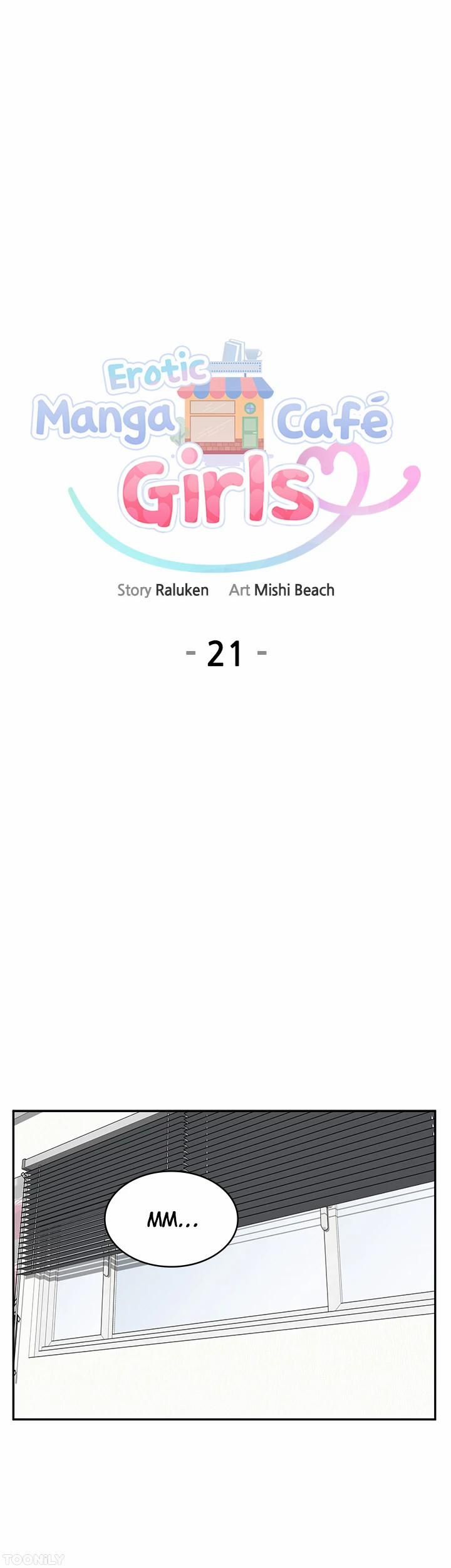 đọc truyện Erotic Manga Café Girls Chương 21 ảnh 4 tại Thiên Thai Truyện