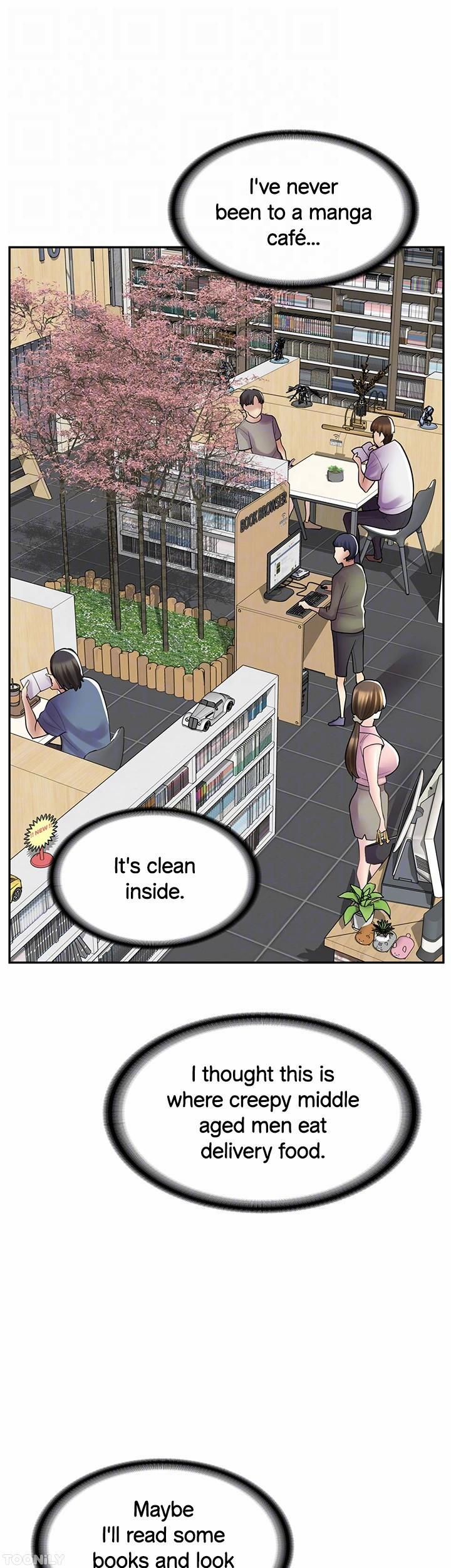 đọc truyện Erotic Manga Café Girls Chương 22 ảnh 18 tại Thiên Thai Truyện