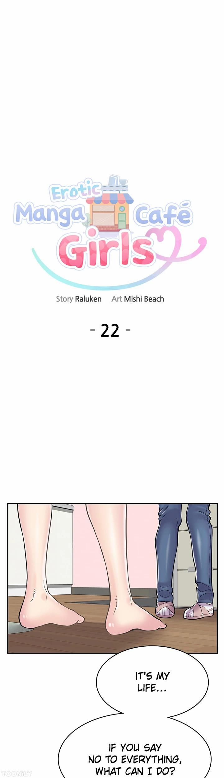 đọc truyện Erotic Manga Café Girls Chương 22 ảnh 5 tại Thiên Thai Truyện