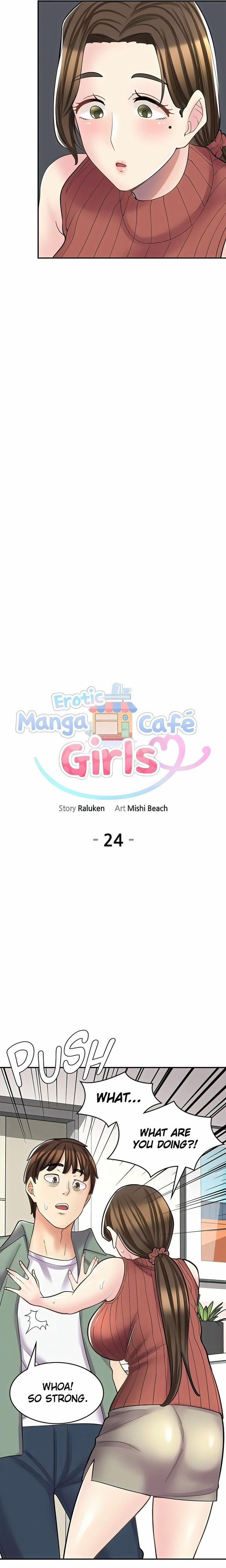 đọc truyện Erotic Manga Café Girls Chương 24 ảnh 3 tại Thiên Thai Truyện