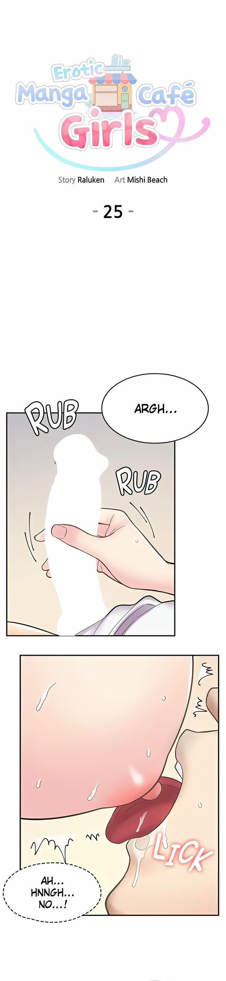 đọc truyện Erotic Manga Café Girls Chương 25 ảnh 3 tại Thiên Thai Truyện