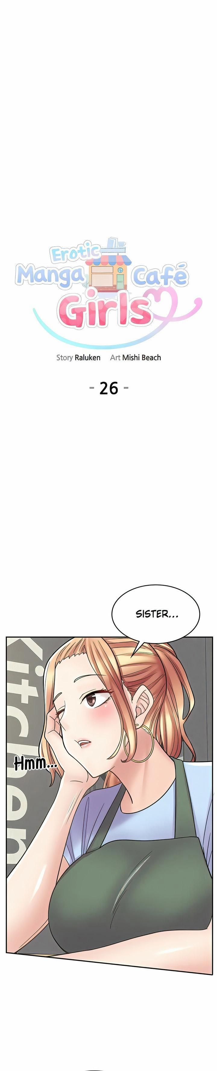 đọc truyện Erotic Manga Café Girls Chương 26 ảnh 3 tại Thiên Thai Truyện