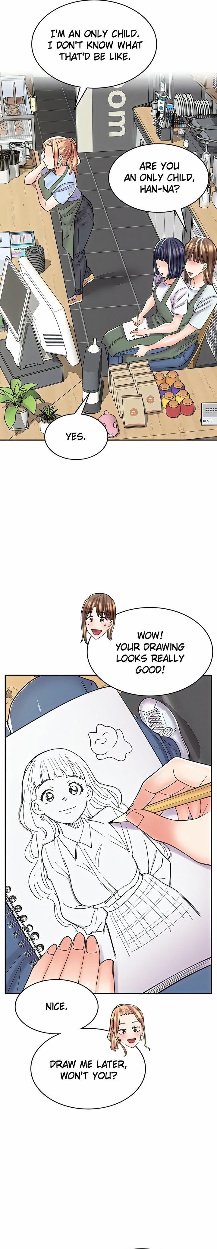 đọc truyện Erotic Manga Café Girls Chương 26 ảnh 4 tại Thiên Thai Truyện