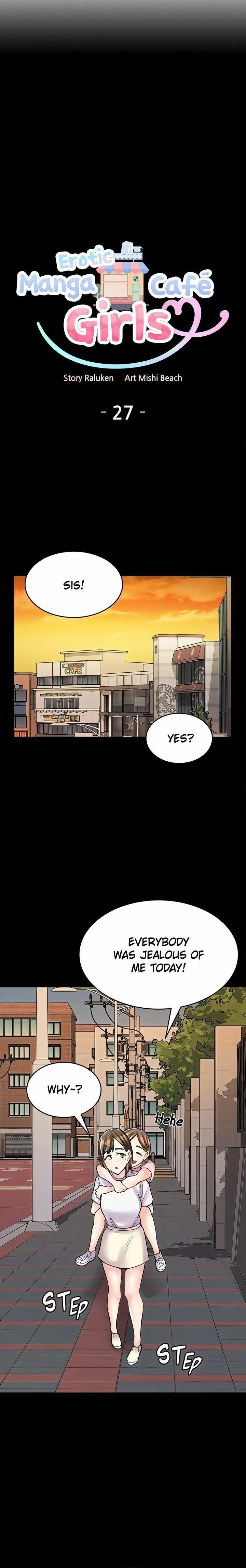 đọc truyện Erotic Manga Café Girls Chương 27 ảnh 3 tại Thiên Thai Truyện