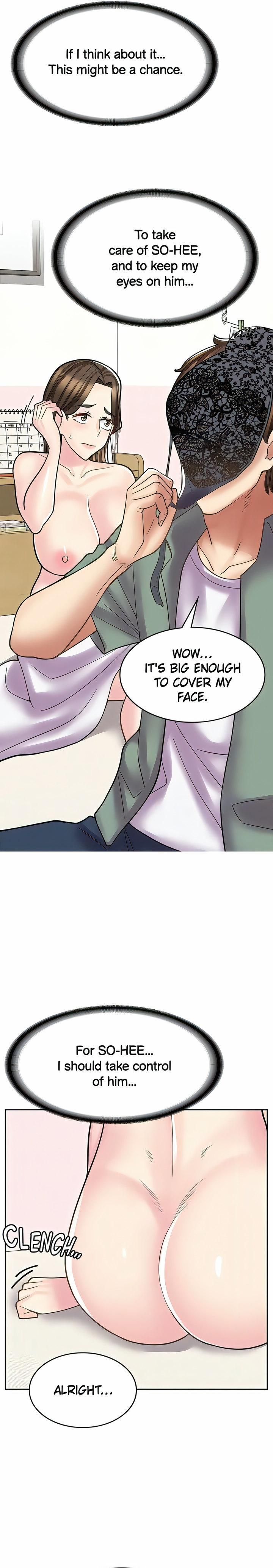 đọc truyện Erotic Manga Café Girls Chương 27 ảnh 17 tại Thiên Thai Truyện