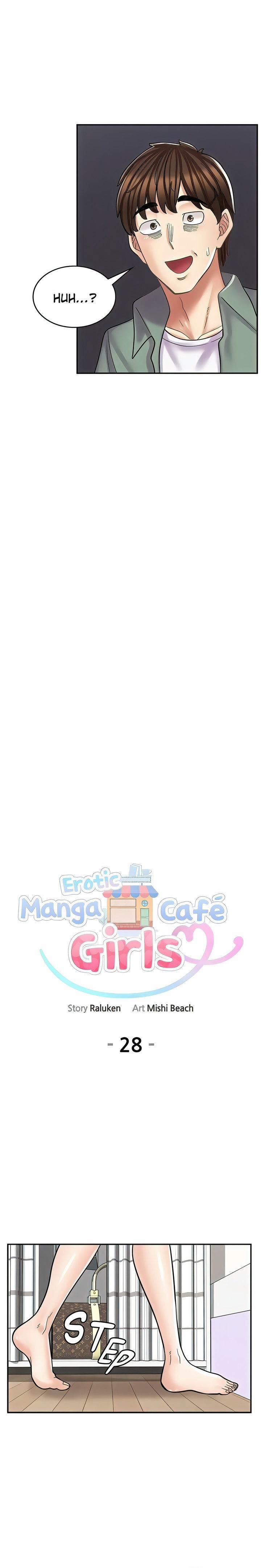 đọc truyện Erotic Manga Café Girls Chương 28 ảnh 3 tại Thiên Thai Truyện