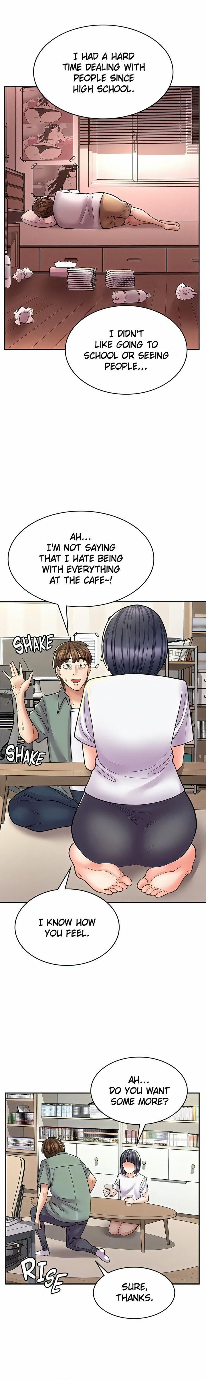 đọc truyện Erotic Manga Café Girls Chương 28 ảnh 16 tại Thiên Thai Truyện