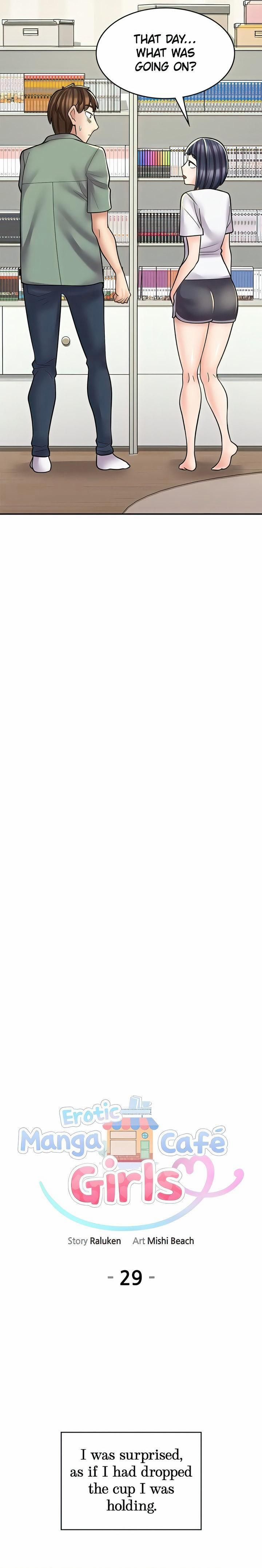 đọc truyện Erotic Manga Café Girls Chương 29 ảnh 3 tại Thiên Thai Truyện