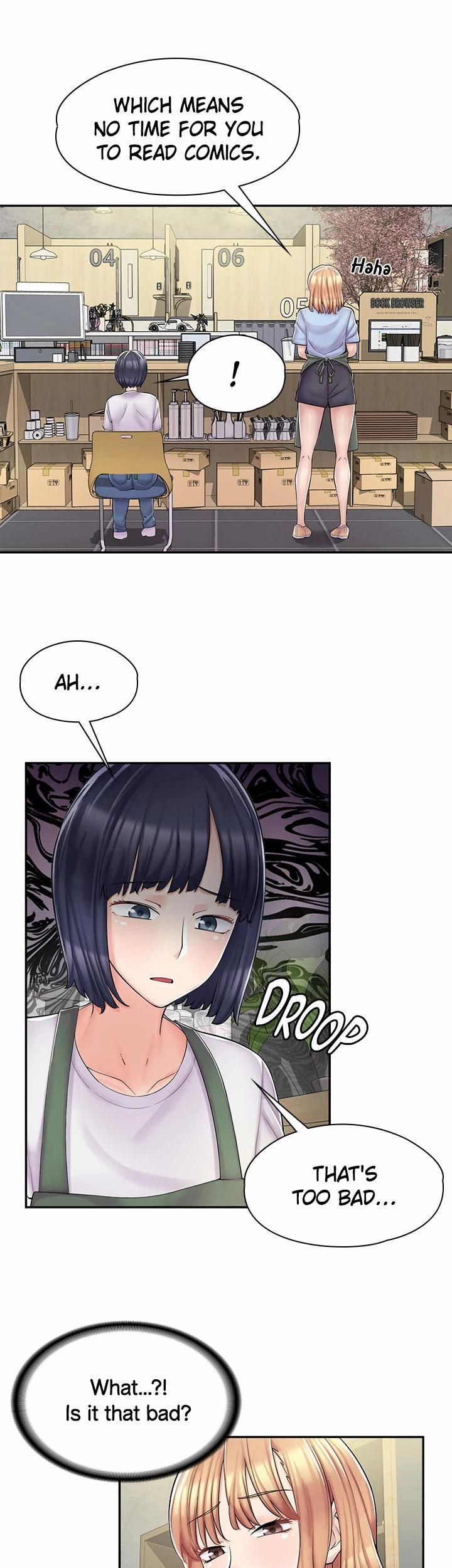 đọc truyện Erotic Manga Café Girls Chương 3 ảnh 37 tại Thiên Thai Truyện