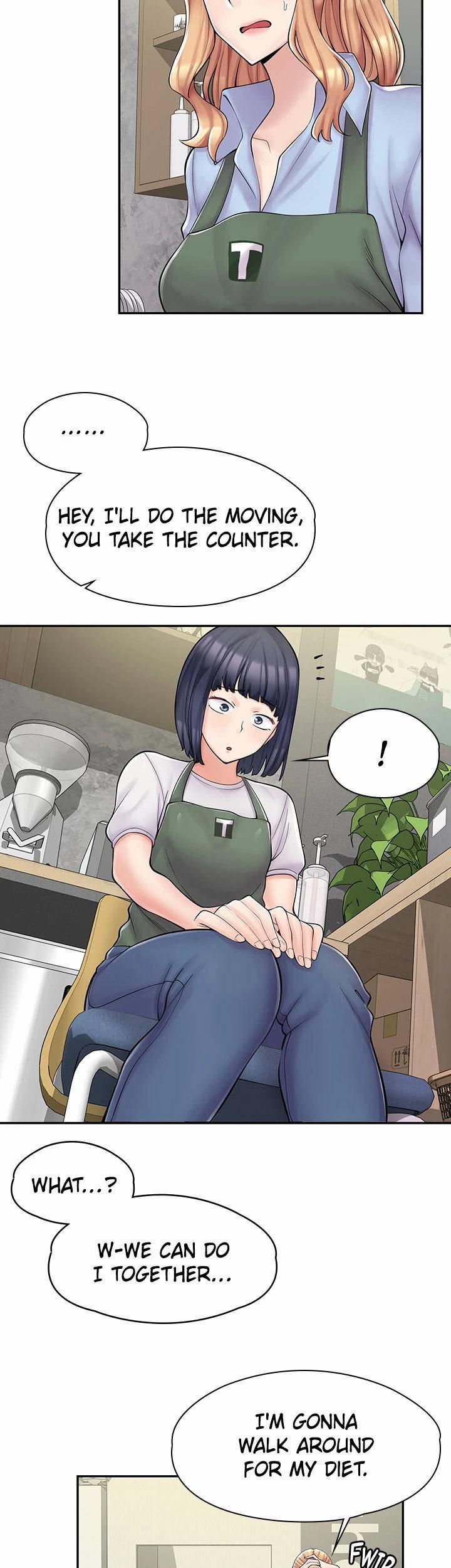 đọc truyện Erotic Manga Café Girls Chương 3 ảnh 38 tại Thiên Thai Truyện