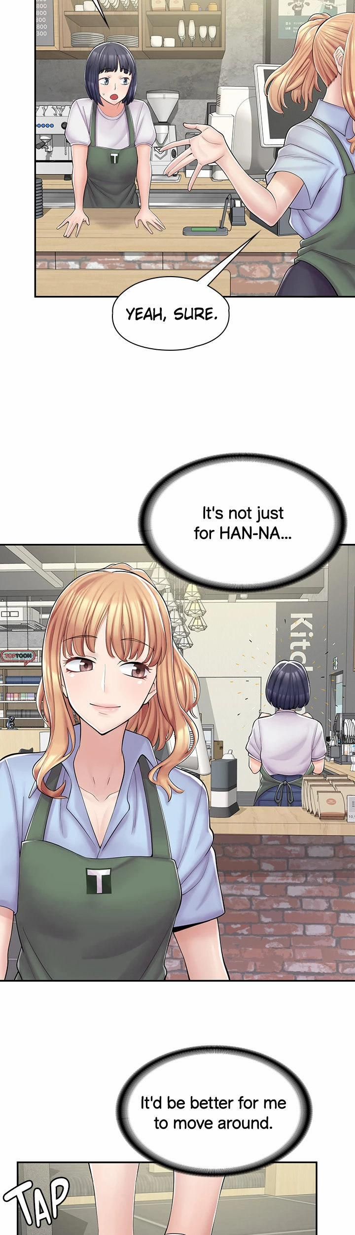 đọc truyện Erotic Manga Café Girls Chương 3 ảnh 40 tại Thiên Thai Truyện