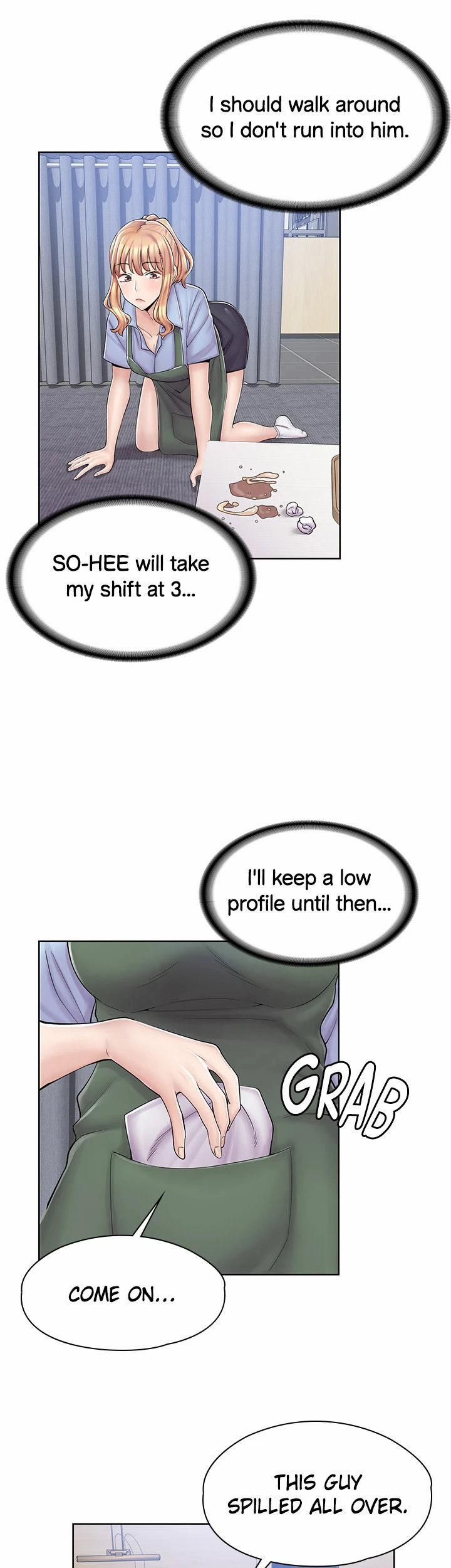 đọc truyện Erotic Manga Café Girls Chương 3 ảnh 42 tại Thiên Thai Truyện