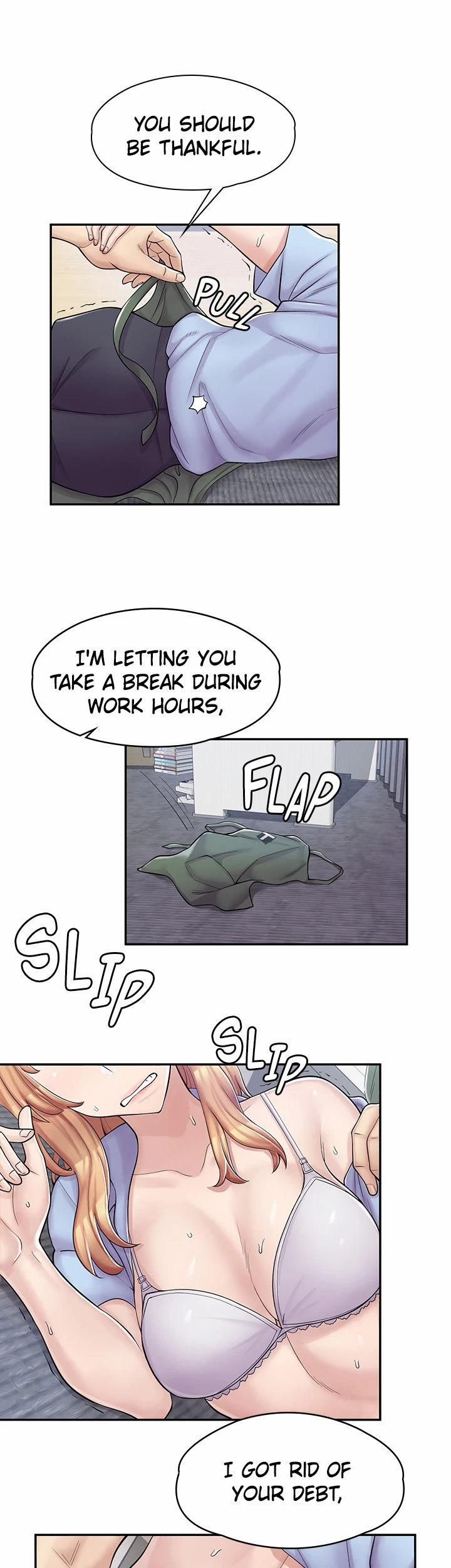 đọc truyện Erotic Manga Café Girls Chương 3 ảnh 53 tại Thiên Thai Truyện