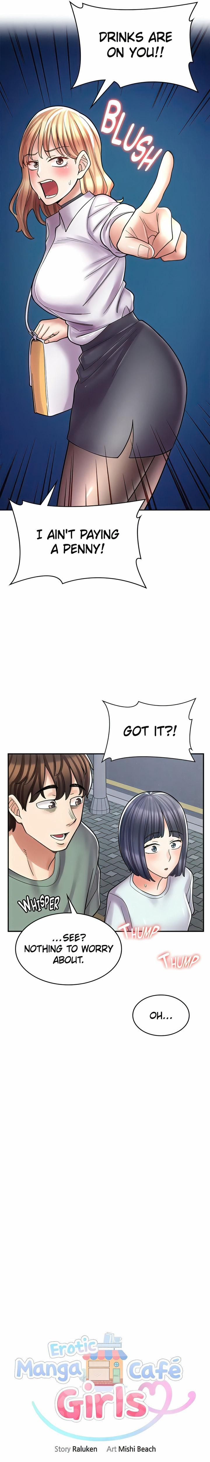 đọc truyện Erotic Manga Café Girls Chương 30 ảnh 5 tại Thiên Thai Truyện